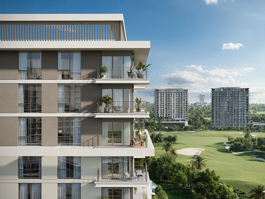 Golf Meadow representative developer rendering