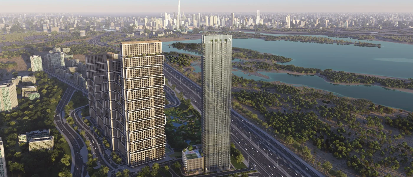 The Element at Sobha One representative developer rendering
