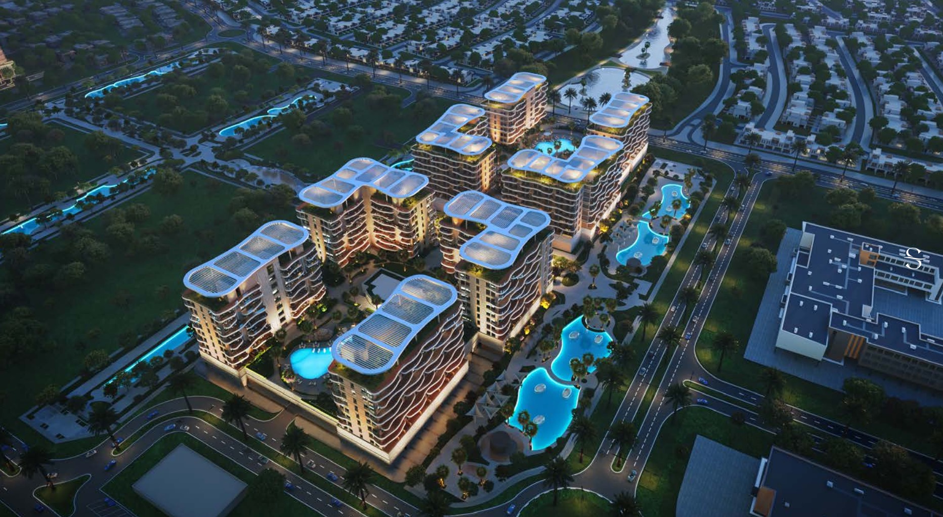 Sorrento Lagoon Views developer rendering